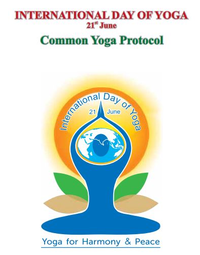 International Yoga Day Logo